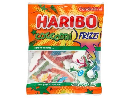Haribo Frizzi Krokodíly - 175gr