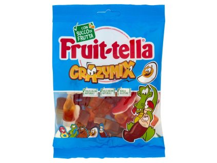 Fruittella mix ovocných cukríkov 175g