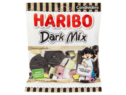 Haribo Dark Mix - 175gr