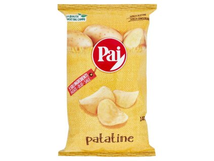Pai Pai Chips Zlatá Séria - 140g