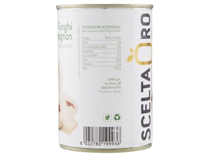 Scelta oro prírodné šampióny 400 g