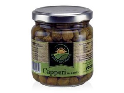 Bontá di campo kapary 205 g
