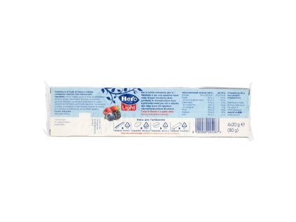 Hero Ľahké Plody Lesného Džemu Jednoporciové  - 20gr X4