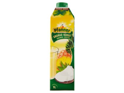 Pfanner džús ananás a kokos 1l