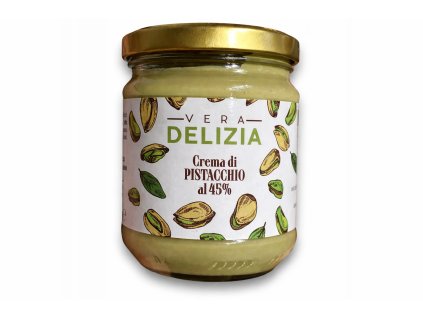 Marullo pistáciový krém 190g