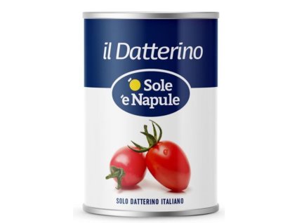 O'Sole 'E Napule Cherry Rajčata Bez Šupky - 400g