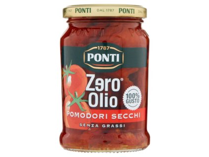 Ponti sné paradajky bez oleja 300 g