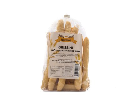 Mazzoni tradičné talianske rustikálne grissini 200g
