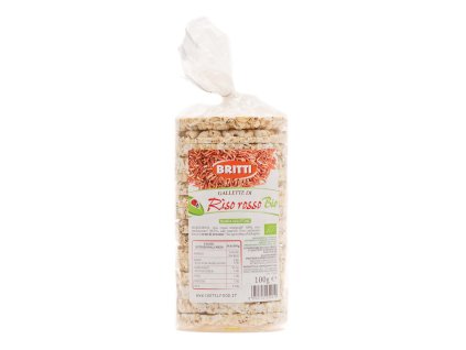 Castelfood Koláčiky Z Červenej Ryže V Bio Kvalite - 100gr