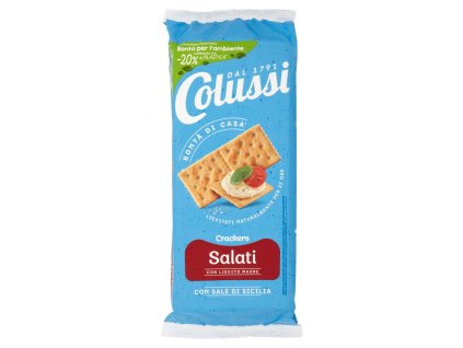 Colussi celozrnné krekry so soľou 500g