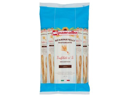 Panealba tradičné talianske chrumkavé grissini v reštauračnom štýle 240g