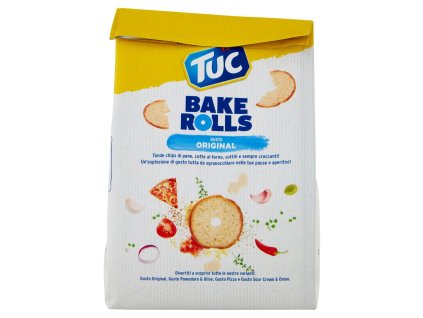 Tuc Tuc Bake Rolls Original - 150gr