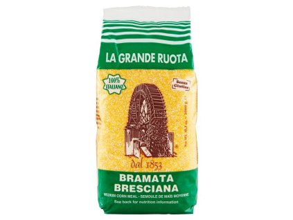 La Grande Ruota Bramata Bresciana Kukuřičná Mouka - 1kg