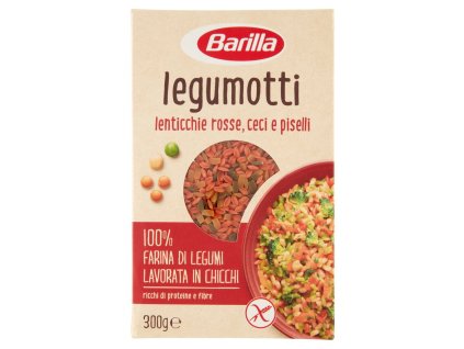 Barilla Červená Šošovica Cícer A Hrach Strukoviny - 300gr