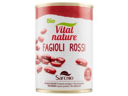 Vitalnature Bio Červená Fazuľa - 400gr