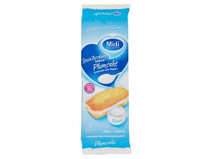Midi slivkové koláčiky s jogurtom bez cukru 198g