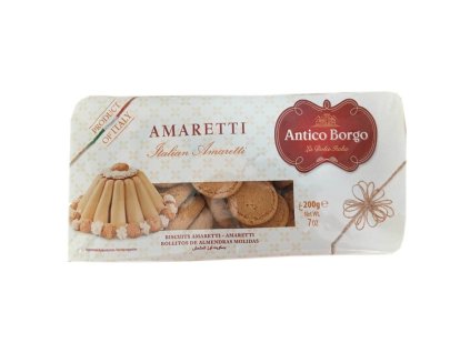 Antico borgo mandľové piškótky 200g