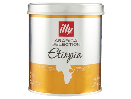 Illy Silne Mletá 100% Arabica - 125g