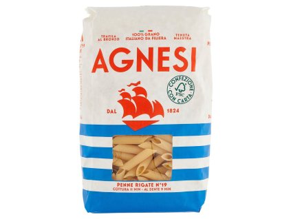 Agnesi Penne Rigate N.19 - 1kg