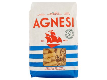 Agnesi Tortiglioni °46 těstoviny 1 kg