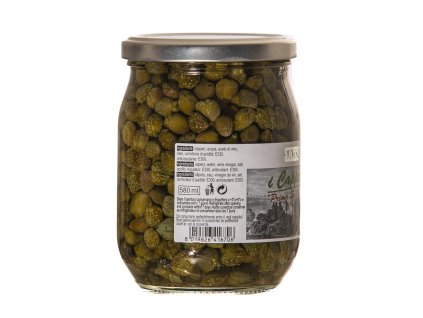 Satos nakladané kapary 560 g