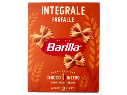 Barilla Farfalle celozrnné cestoviny 500g
