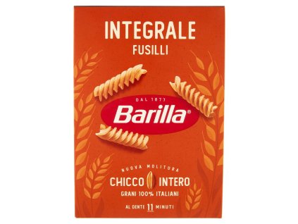 Barilla Fusilli celozrnné těstoviny 500 g