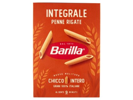 Barilla Penne Rigate celozrnné těstoviny 500 g