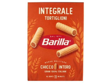 Barilla Tortiglioni celozrnné těstoviny 500 g