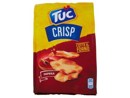 Tuc Crisp príchuť paprika 100g