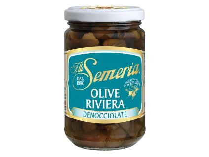 Olivy bez pecek F.lli Semeria z Riviery 280 g