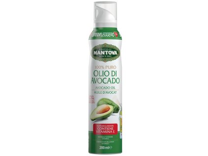 Mantova Avokádový Olej V Spreji - 200ml