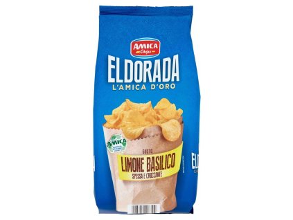 Amica Chips Čipsy S Citronovou Bazalkou A Eldorádem - 130g
