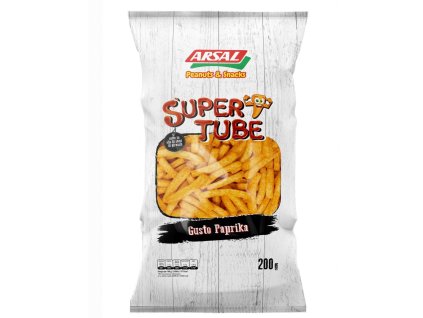 Arsal Super Chipsy V Tubě - 200g