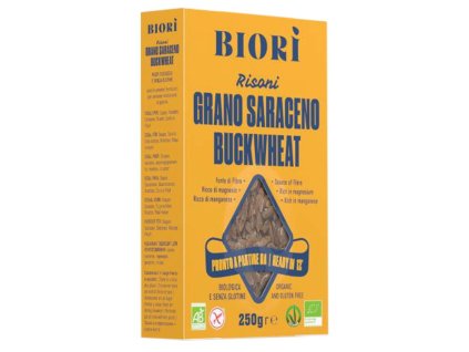 Biori Risoni pohánkové cestoviny bezlepkové 250g