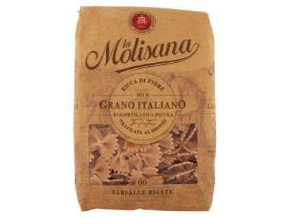 La Molisana Farfale Rigate °66 celozrnné cestoviny 500g