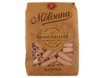 La Molisana Maccheroni °37 celozrnné cestoviny500g