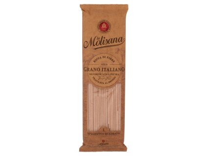 La Molisana Spaghetto Quadrato °1 celozrnné těstoviny 500 g