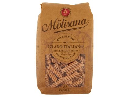 La Molisana Fusilli °28 celozrnné těstoviny 500 g