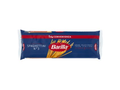 Barilla semolinové cestoviny Spaghettini n.3 1kg