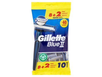 BLUEII RASOI DA UOMO USA E GETTA CONFEZIONE DA 10