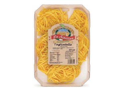 Vaječné těstoviny Sibillina Fettuccine 250 g