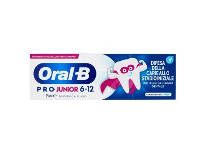 DENTIFRICIO JUNIOR 6-12 ANNI