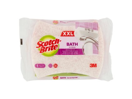 SPUGNA PULIZIA BAGNO CON FIBRA DELICATA