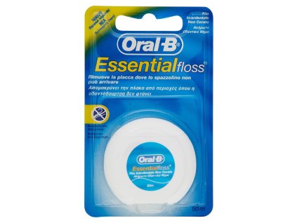 FILO INTERDENTALE ESSENTIAL FLOSS NON CERATO MT.50