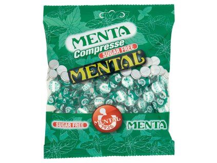 Mental bonbóny bez cukru 75 g
