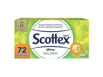 BOX FAZZOLETTI BALSAM