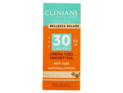 CREMA SOLARE VISO ANTIAGE SPF30