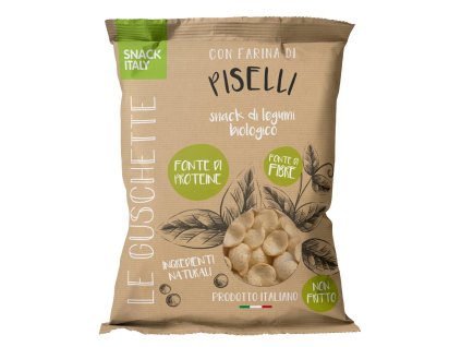 LE GUSCHETTE SNACK PISELLI S/G 70gr
