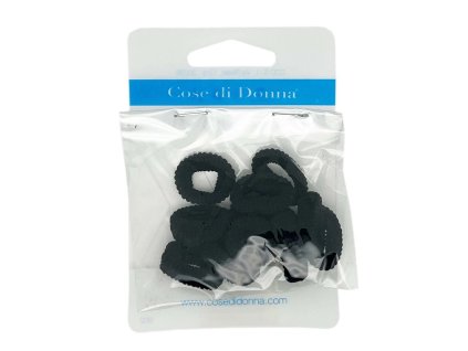 ELASTICO SPUGNA NERO